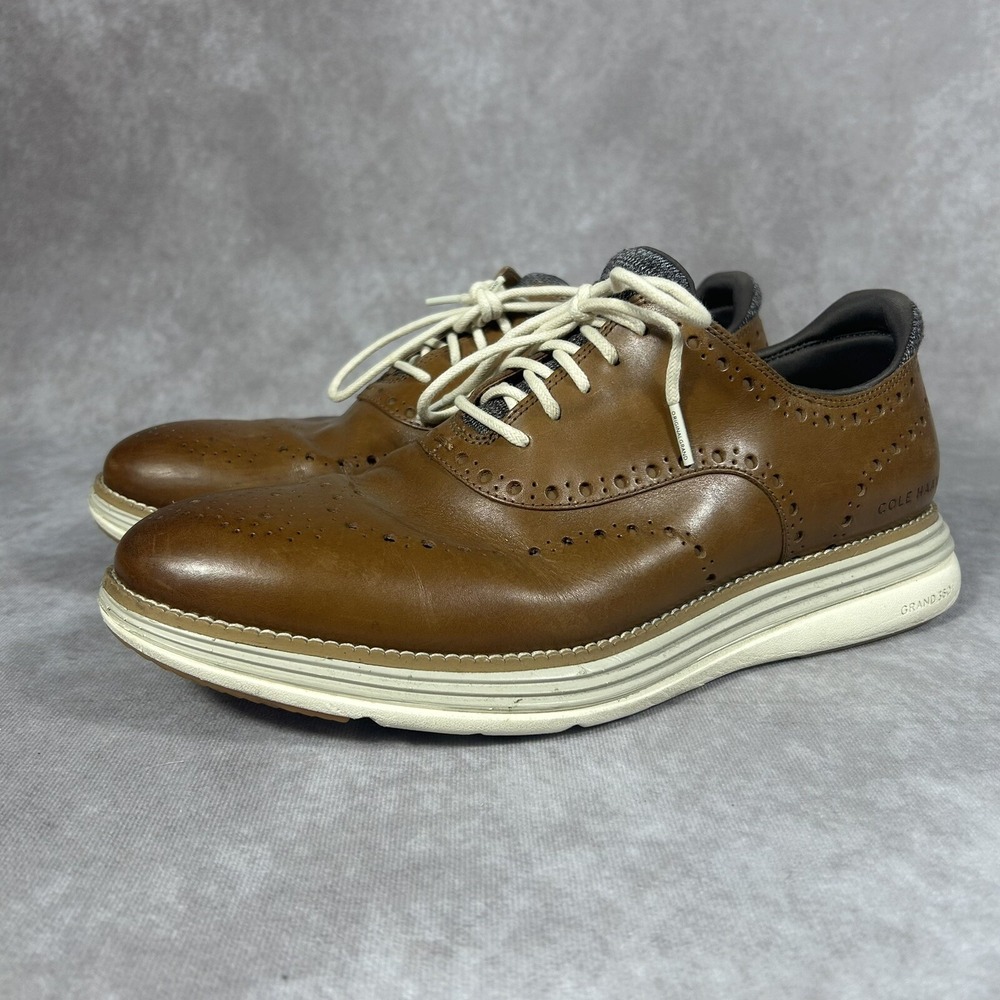 Cole Haan Brown Leather Loafers
